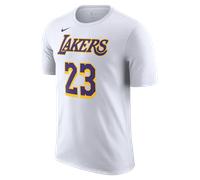 T-shirt Nike NBA Los Angeles Lakers - Uomo - Bianco L