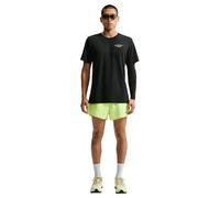 Nike - Dri-Fit Tee Stride Print Pack - Maglia da corsa M nero