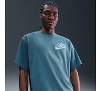 T-shirt Nike Solo Swoosh - Uomo - Blu L