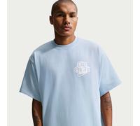 T-shirt Nike Solo Swoosh - Uomo - Blu L