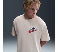 T-shirt Nike Solo Swoosh - Uomo - Marrone L