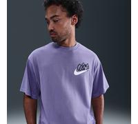 T-shirt Nike Solo Swoosh - Uomo - Viola L