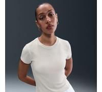 T-shirt Nike Sportswear Chill Knit - Donna - Grigio L (IT 48-50)
