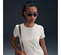 T-shirt Nike Sportswear Chill Knit - Donna - Marrone XS (IT 36-38)