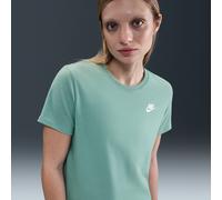Maglietta Donna Nike Sportswear Club Essentials - cannon/white - Verde (XS)