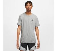 Nike M Nsw Club Tee Maglietta, Dk Grey Heather Black, S Uomo