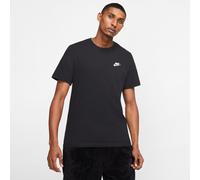 Nike M Nsw Club Tee Maglietta, Black White 01, S Uomo
