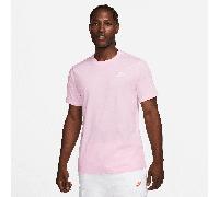 T-shirt da uomo Nike Sportswear Club - pink foam/white - Rosa (M)
