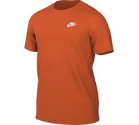 T-Shirt Nike Sportswear Club - Uomo, Safety Orange, AR4997-819, S
