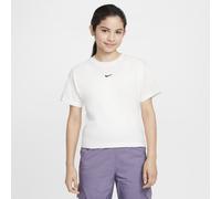 T-shirt Nike Sportswear Essential - Ragazza - Bianco S