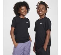 Nike Top K NSW Tee EMB Futura Lbr, Black, FZ5177-010, L