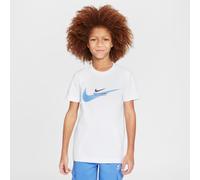 Nike Sportswear Maglietta blu chiaro / nero / bianco, Taglia 138-147