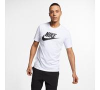 Nike - Icon Futura - T-shirt bianca con logo-Bianco 2XL