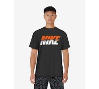 T-shirt Nike Swim Good Sport Style manica corta nero puro - XXL