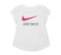 T-shirt Nike Swoosh "Just Do It" - Bebè (12-24 mesi) - Bianco
