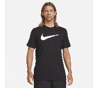 NIKE M NSW TEE ICON SWOOSH DC5094 010 - NERO / XS