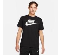 Nike M NSW Tee Icon Futura, T-Shirt Uomo, Nero (Black/White), 3XL