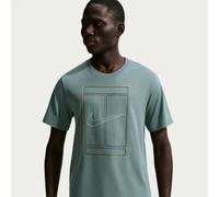T-shirt NikeCourt Heritage - Uomo - Grigio M