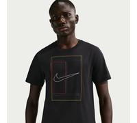 T-shirt NikeCourt Heritage - Uomo - Nero M