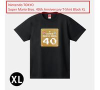 T-shirt Nintendo TOKYO Super Mario Bros. 40th Anniversary nera XL