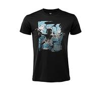T-Shirt Nirvana Nevermind Maglietta Rock Ufficiale Nera Cotone Unisex Adulto Ragazzo (L)