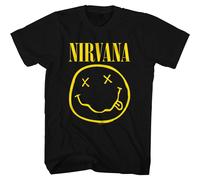T-shirt - Nirvana: Rock Off - Smiley Logo (t-shirt Unisex Tg. M) (medium)