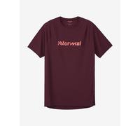 T-shirt NNormal Race 2.0 manica corta rosso bordeaux - XL
