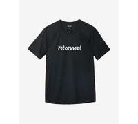 T-shirt NNormal Race manica corta nero bianco donna - M