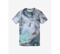 T-shirt NNormal Race manica corta verde grigio viola donna - S