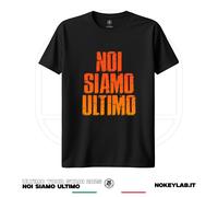 T-Shirt Noi Siamo Ultimo Maglietta Fan Tour Stadi 2025