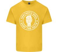 T-Shirt Northern Soul Keeping The Faith Per Bambini