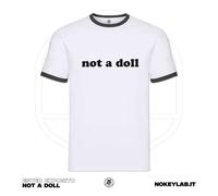 T-shirt Not a doll Ester Exposito trend viral Maglia