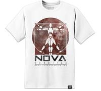 T-Shirt Nova Robotics Mens Short Circuit Laboratori Film Retro Jonny 5