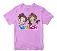 T-Shirt novità Girocollo Me Contro Lui e Sofi e Te V.2 | Alta qualità Made in Italy (IT, età, 5 Anni, 6 Anni, Regular, Rosa)
