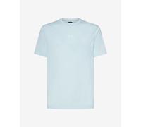 T-shirt Oakley Bark manica corta azzurro chiaro - S