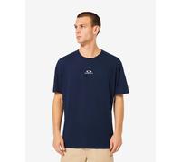 Oakley Apparel Bark New Short Sleeve T-shirt Blu XL Uomo