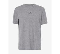 T-shirt Oakley Bark manica corta grigio chiaro - XL