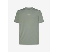 T-shirt Oakley Bark manica corta verde - L