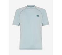 T-shirt Oakley Coral Rashguard manica corta azzurro chiaro - L