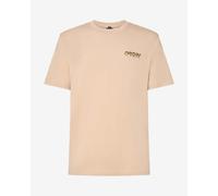 T-shirt Oakley Dipped B1B manica corta beige chiaro - XS