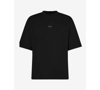 T-shirt Oakley Driven manica corta nero - XXL