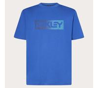 T-Shirt OAKLEY Dual B1B Logo Tee - Blu Cristallo