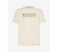 T-shirt Oakley Duality B1B Tee manica corta beige - S
