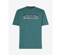 T-shirt Oakley Duality B1B Tee manica corta blu turchese scuro - L