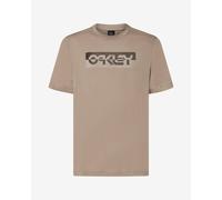 T-shirt Oakley Duality B1B Tee manica corta marrone - M