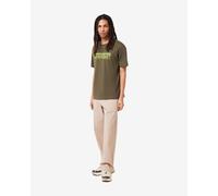 T-shirt Oakley Duality B1B Tee manica corta verde kaki - XL