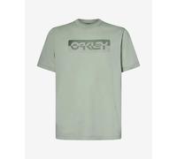 T-shirt Oakley Duality B1B Tee verde manica corta - M