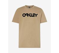 T-shirt Oakley Mark II manica corta beige nero - XXL