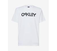 T-Shirt Oakley Mark II manica corta bianco nero - XL
