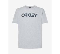 T-Shirt Oakley Mark II manica corta grigio chiaro marmorizzato - 3XL
